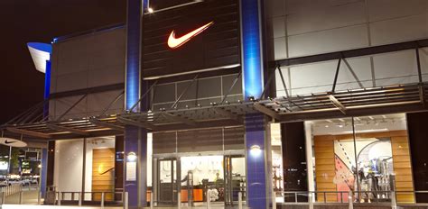 the Nike store UK